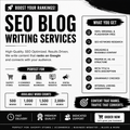 🚀 SEO Blog Writing Services
